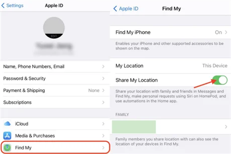 how to hide your location on iphone